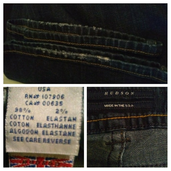 Hudson jeans. - Picture 4 of 5